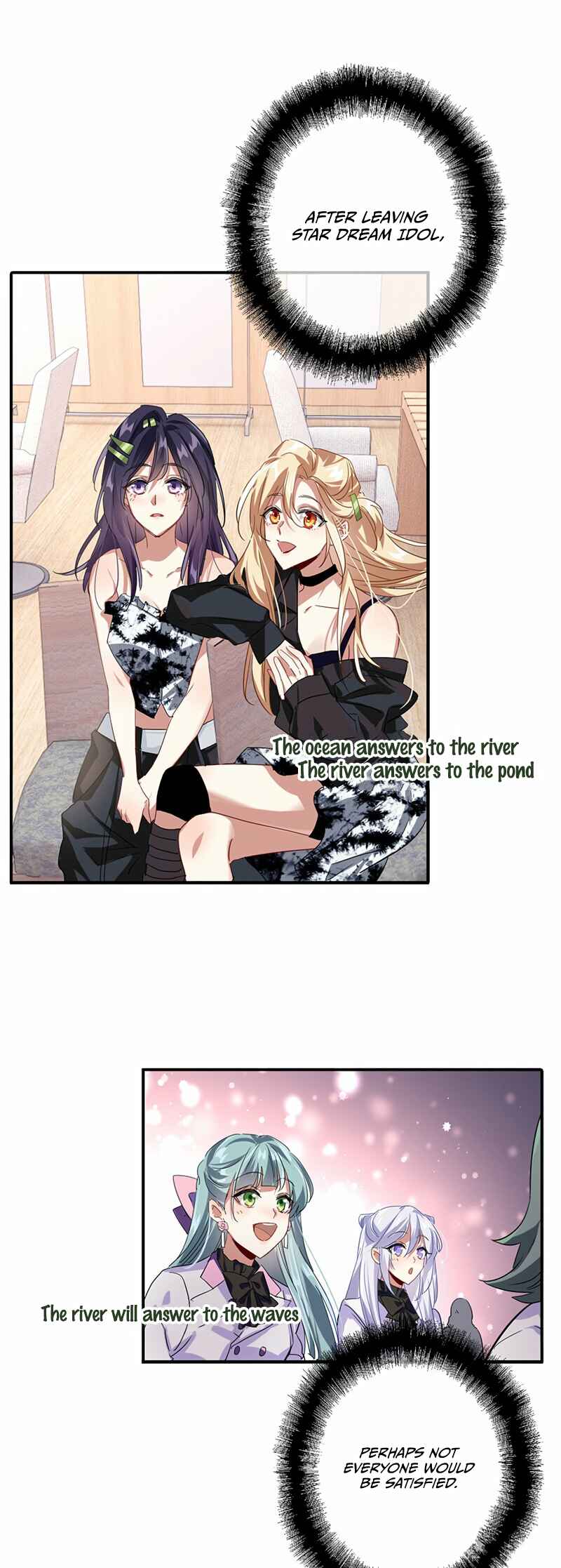 Star Dream Idol Project Chapter 342 - Page 25