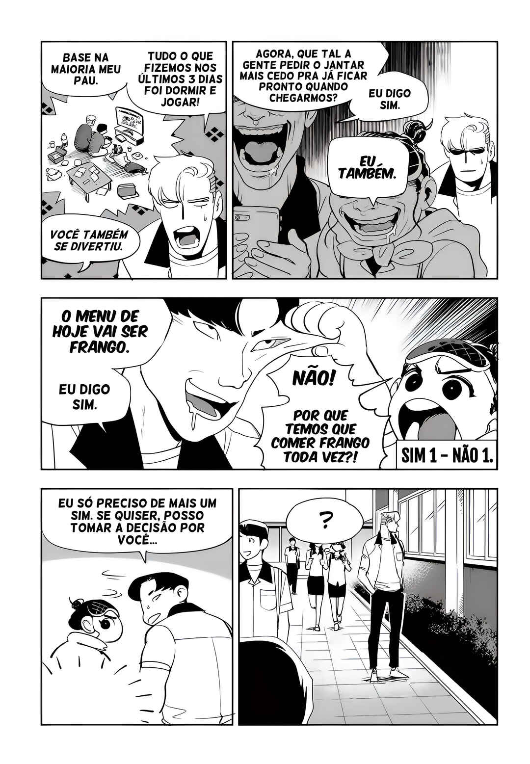 Fight Class 3 Chapter 66 - Page 14