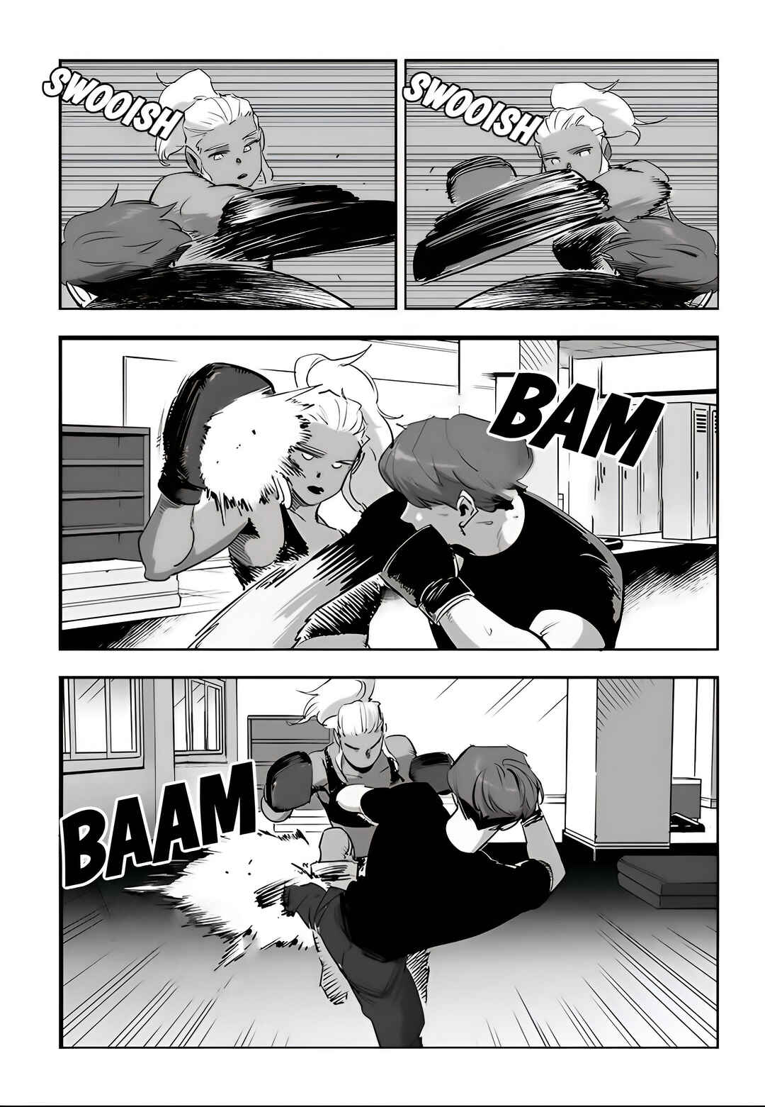 Fight Class 3 Chapter 66 - Page 16