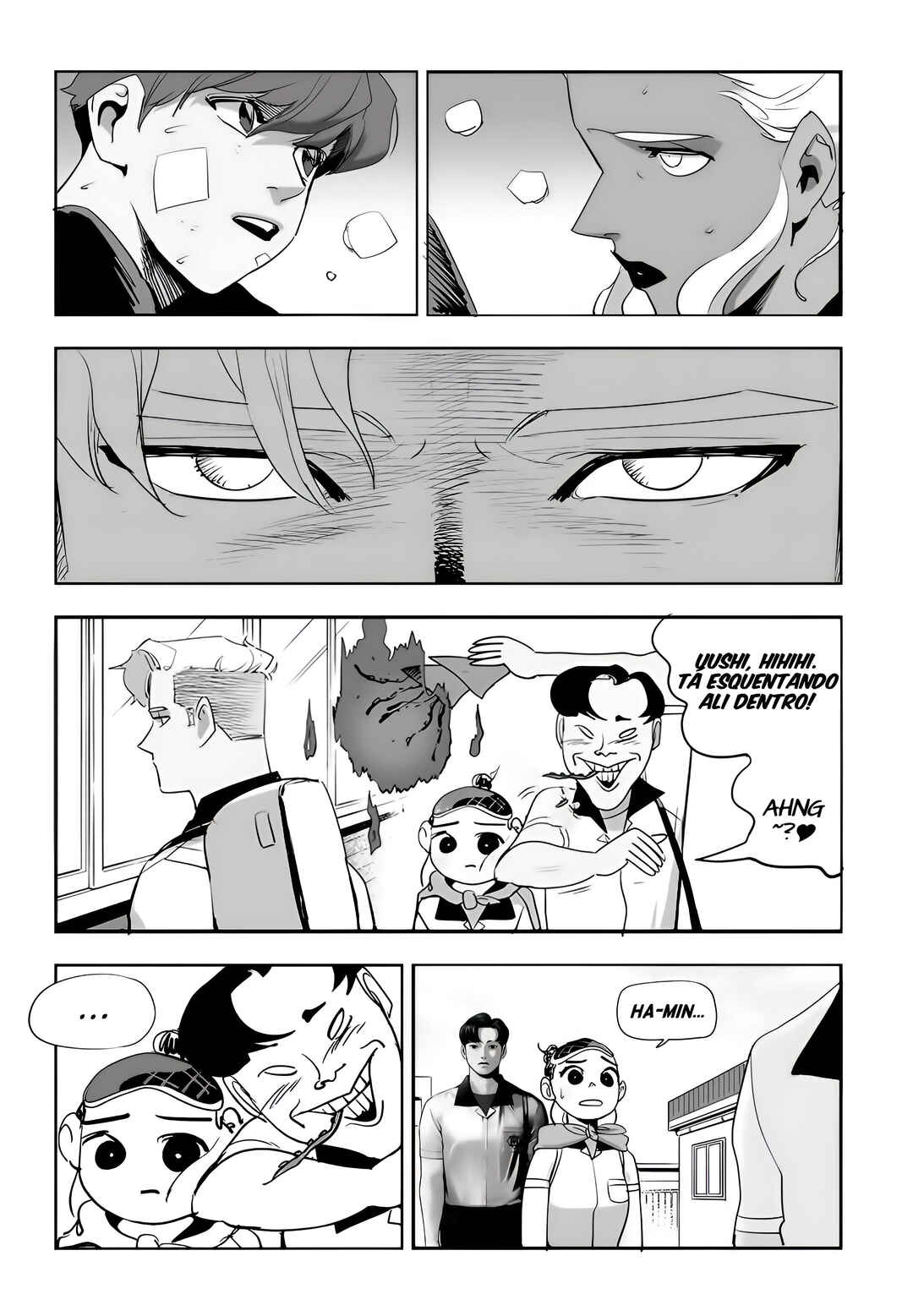 Fight Class 3 Chapter 66 - Page 17