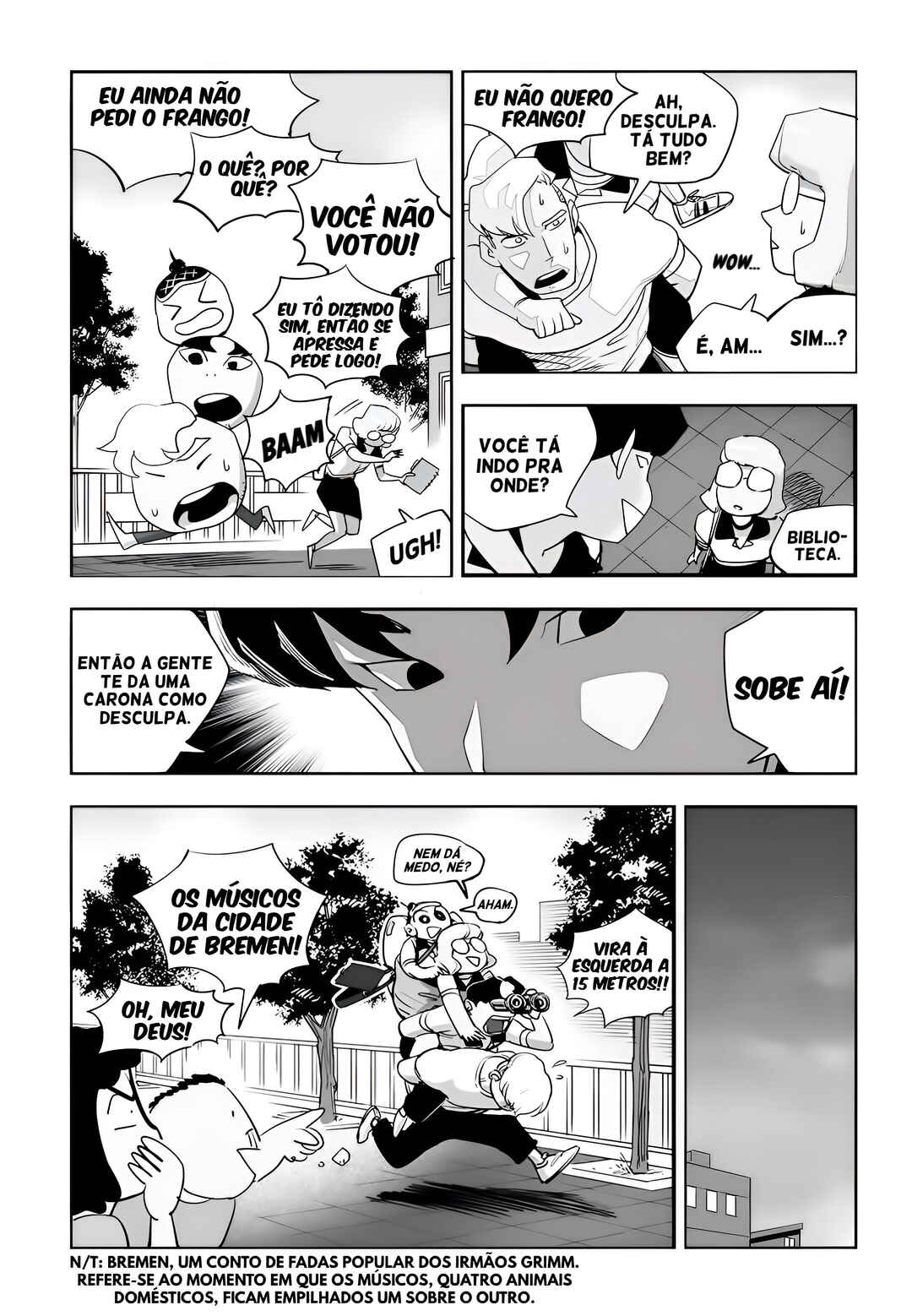 Fight Class 3 Chapter 66 - Page 20