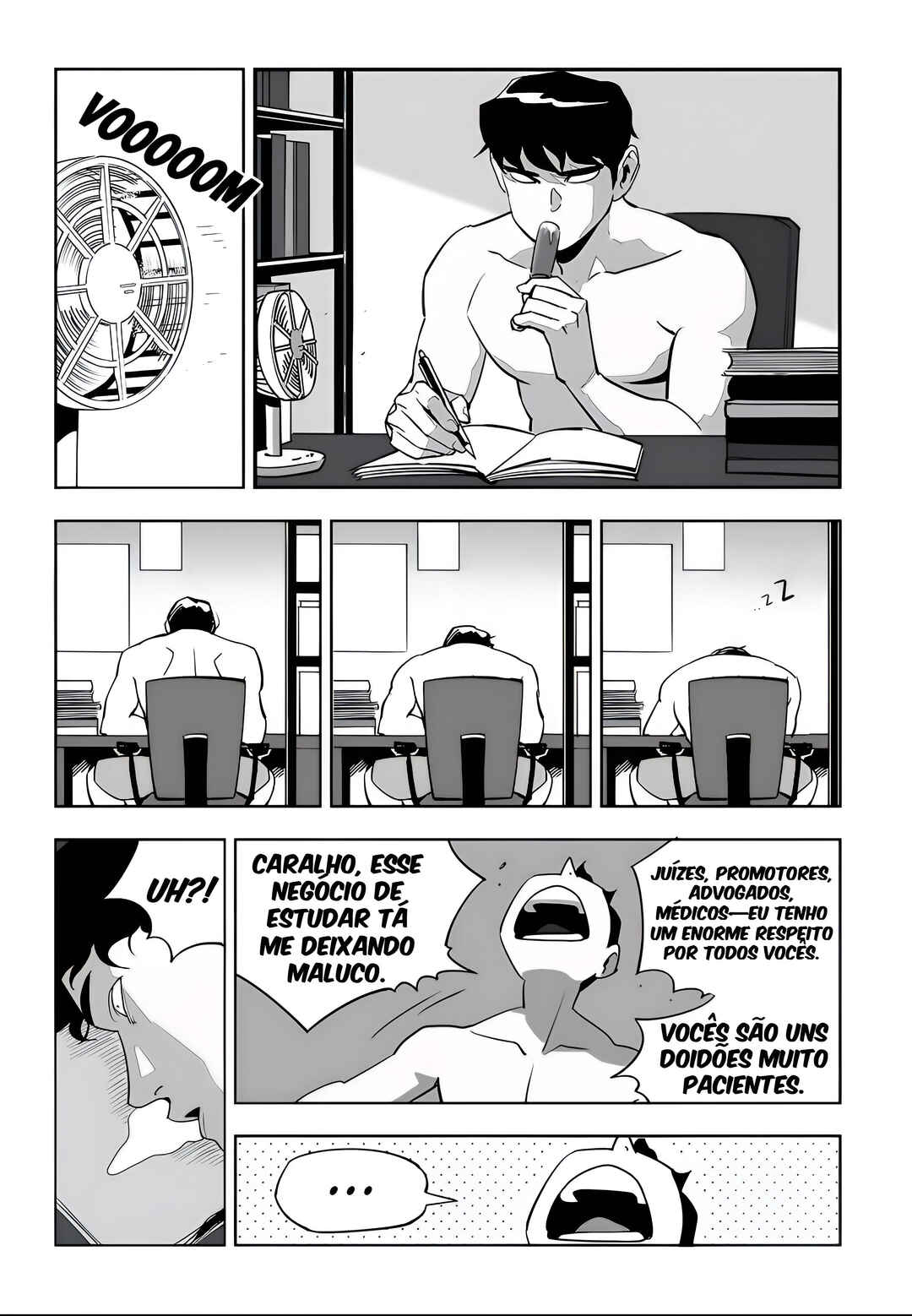 Fight Class 3 Chapter 66 - Page 21