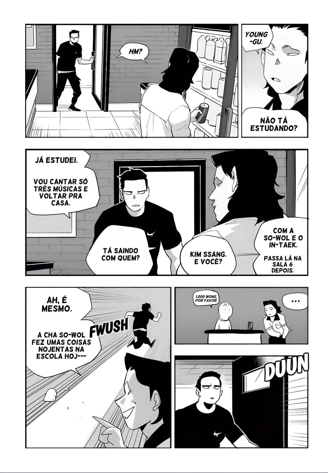 Fight Class 3 Chapter 66 - Page 24