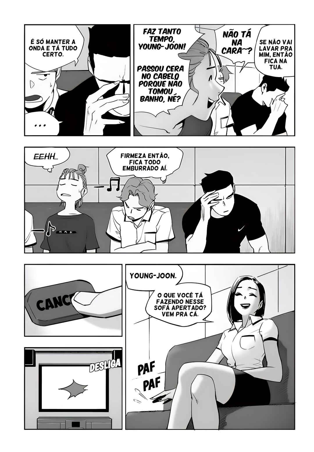 Fight Class 3 Chapter 66 - Page 26