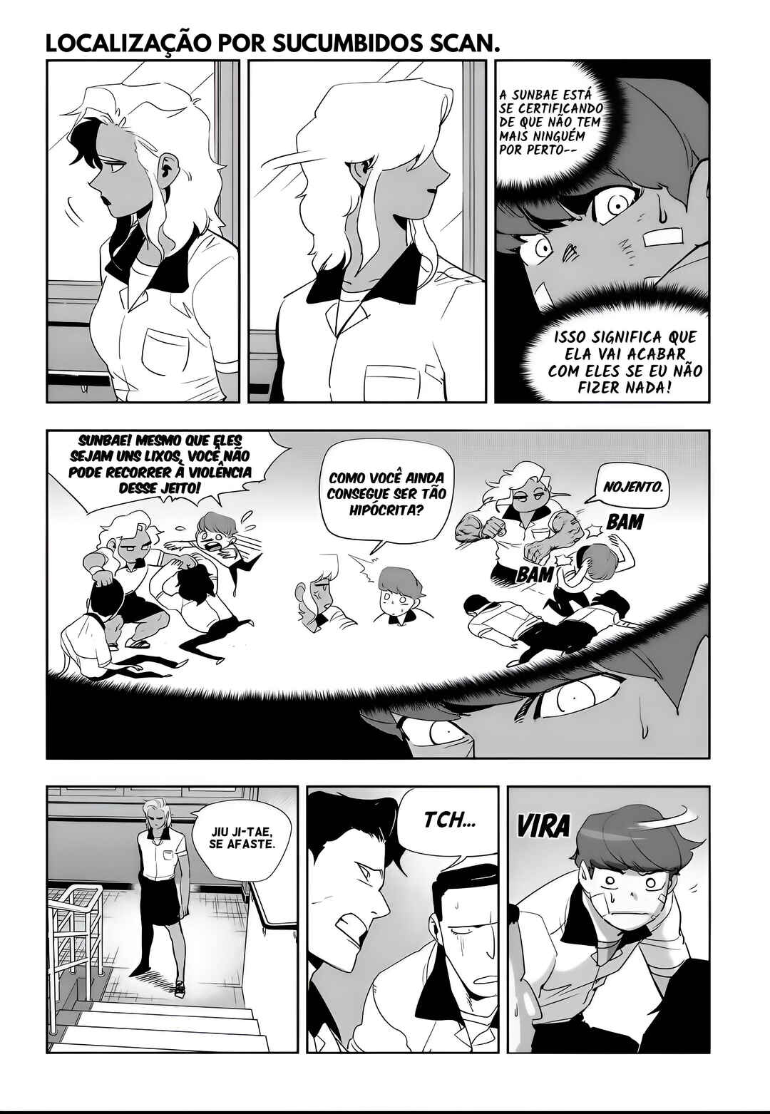 Fight Class 3 Chapter 66 - Page 3