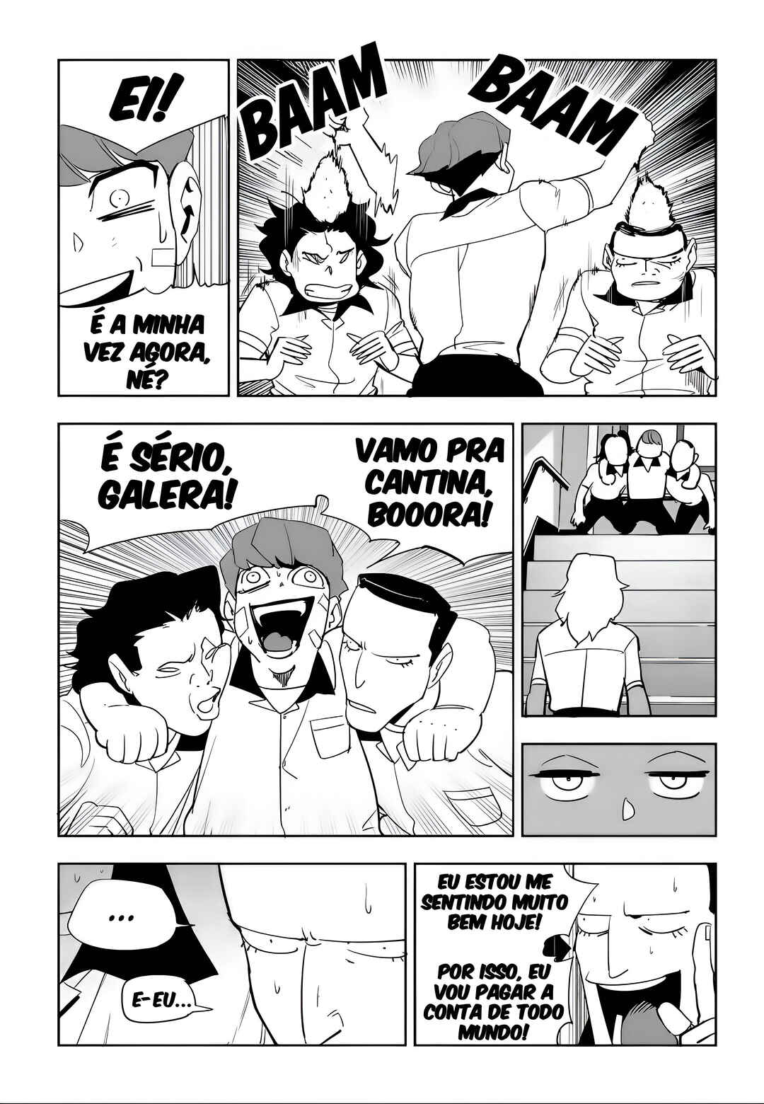 Fight Class 3 Chapter 66 - Page 4