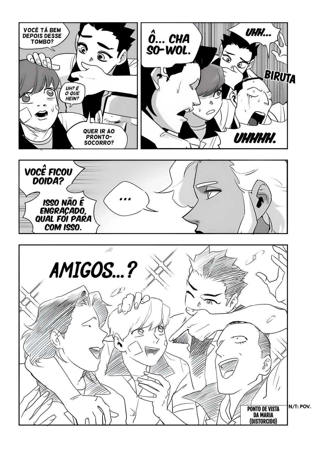 Fight Class 3 Chapter 66 - Page 7
