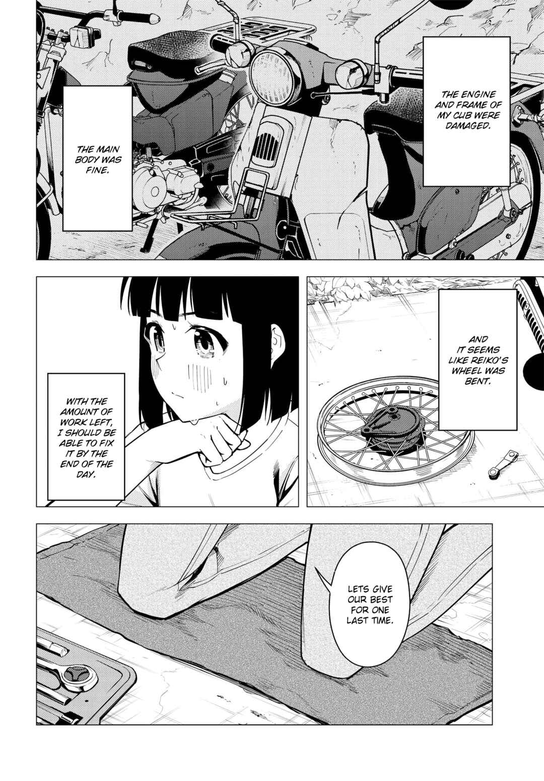 Super Cub Chapter 38 - Page 10