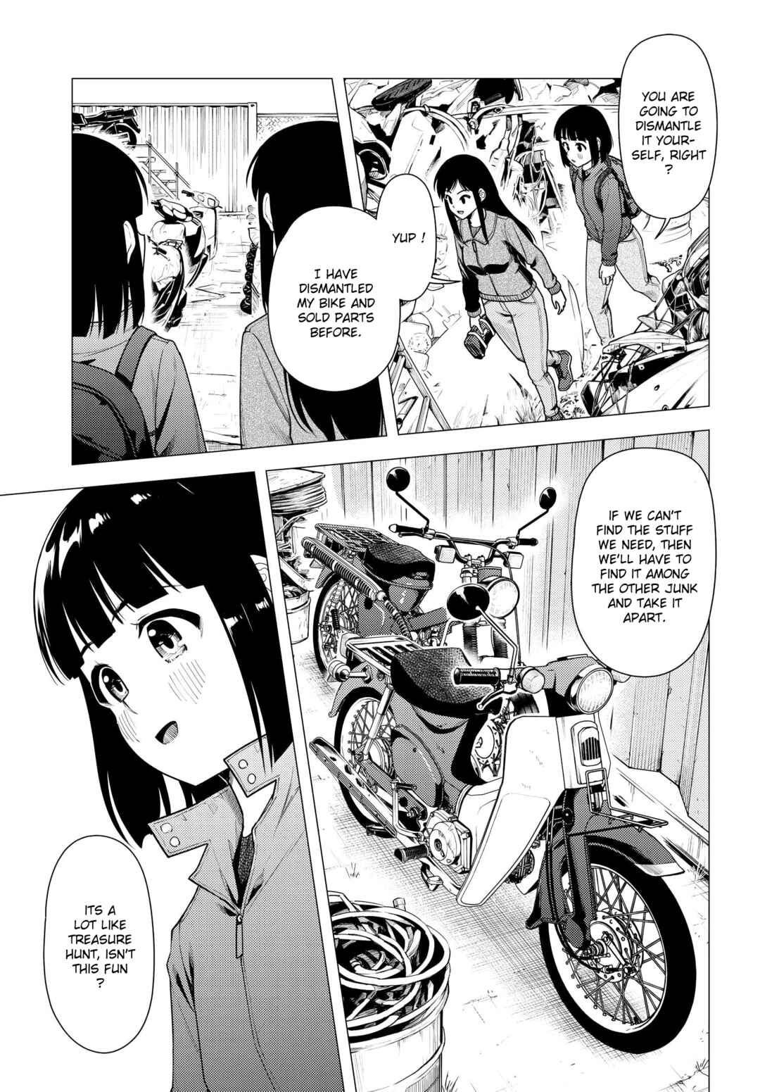 Super Cub Chapter 38 - Page 5