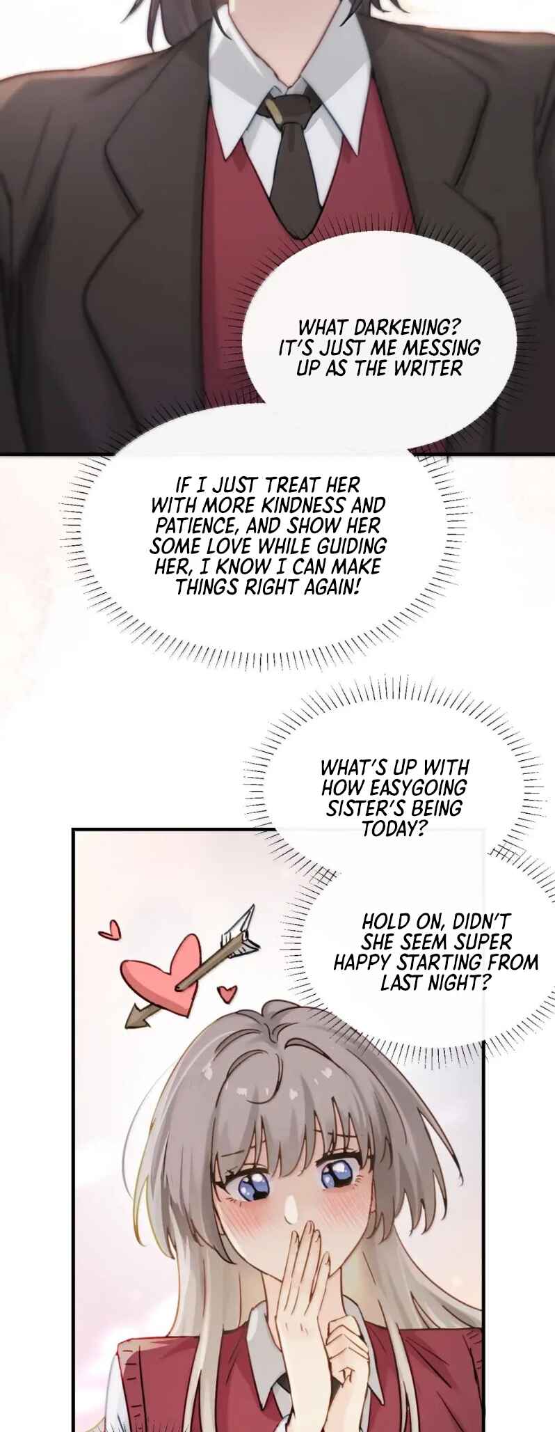 The Yandere Sister Just Wants Me to Bully Her Chapter 54 - Page 10