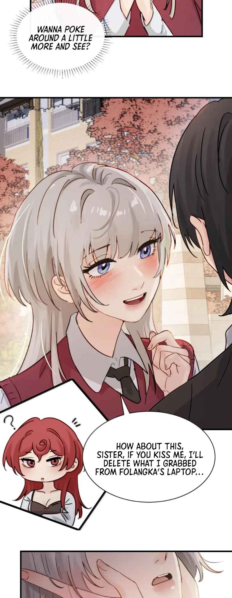 The Yandere Sister Just Wants Me to Bully Her Chapter 54 - Page 11