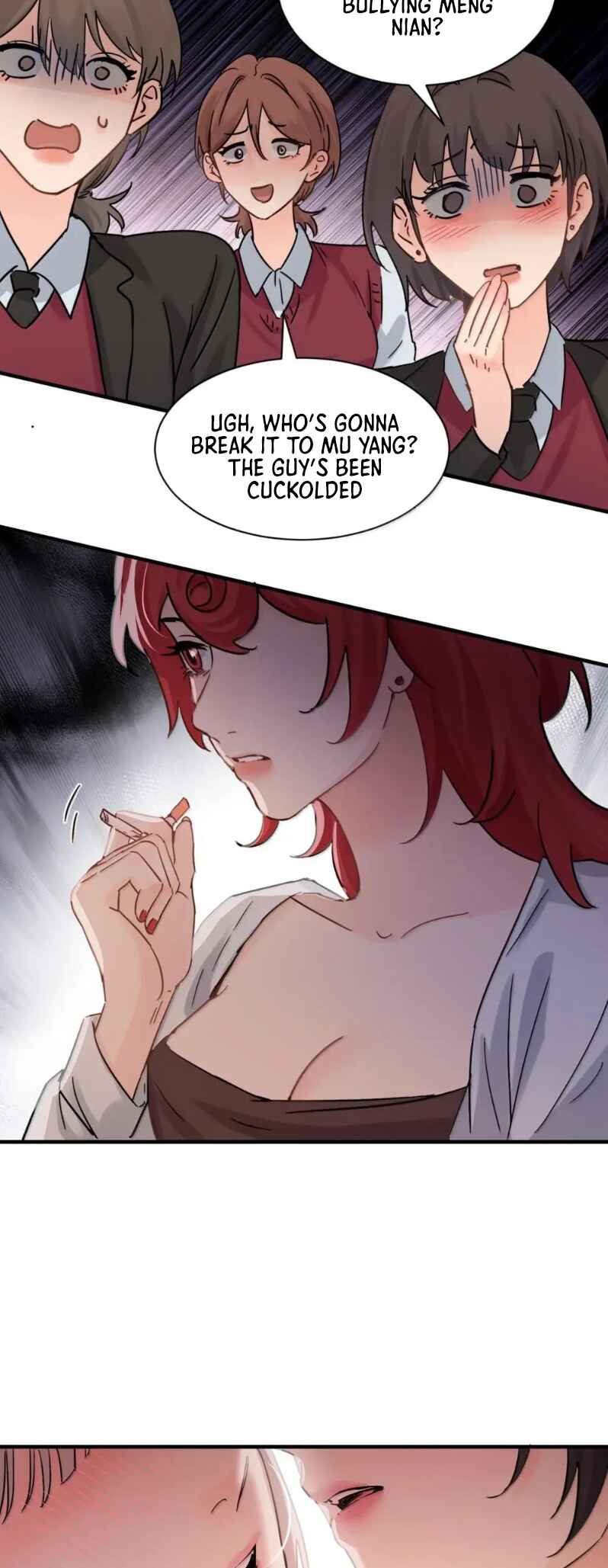 The Yandere Sister Just Wants Me to Bully Her Chapter 54 - Page 13