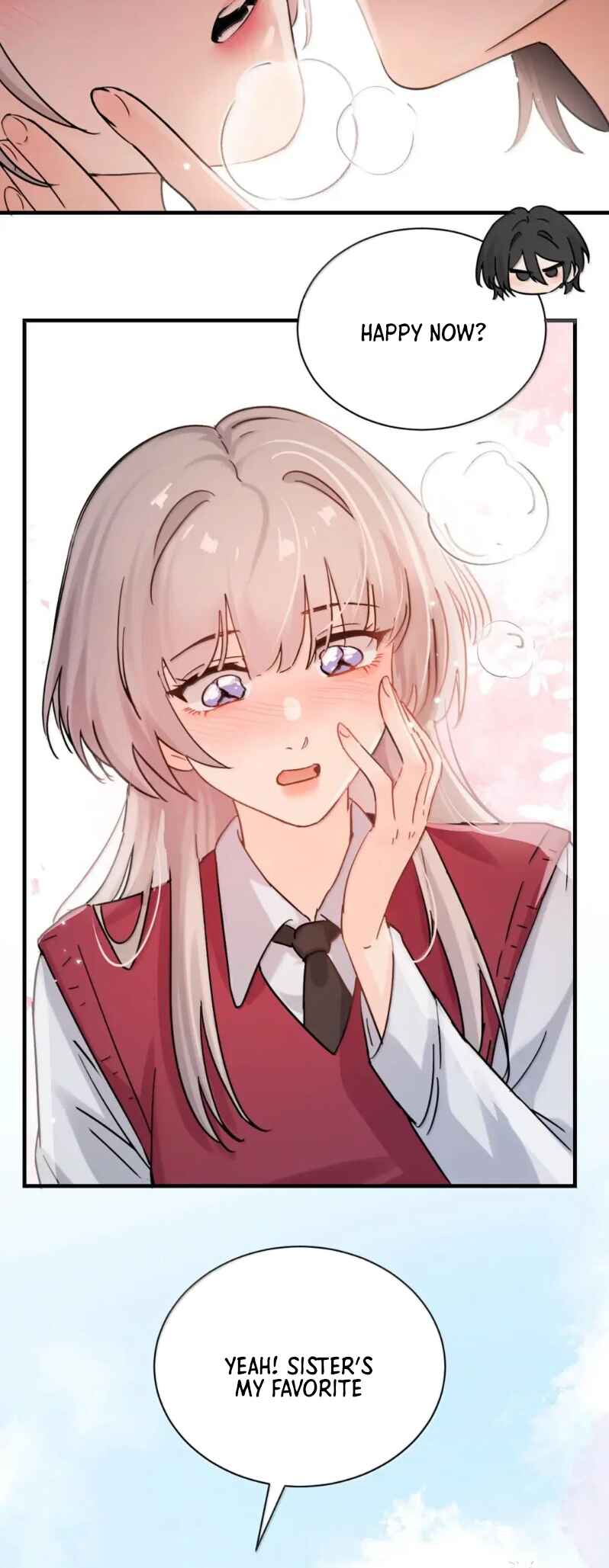 The Yandere Sister Just Wants Me to Bully Her Chapter 54 - Page 14