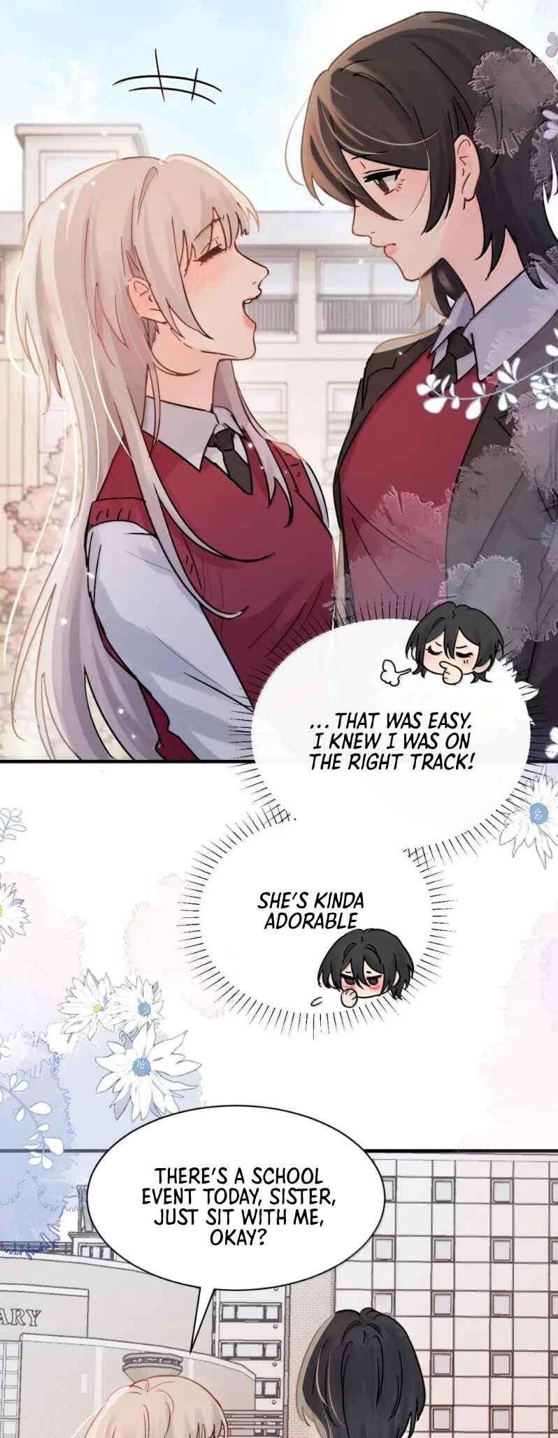 The Yandere Sister Just Wants Me to Bully Her Chapter 54 - Page 15