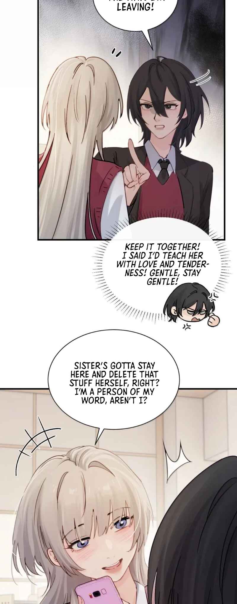 The Yandere Sister Just Wants Me to Bully Her Chapter 54 - Page 23