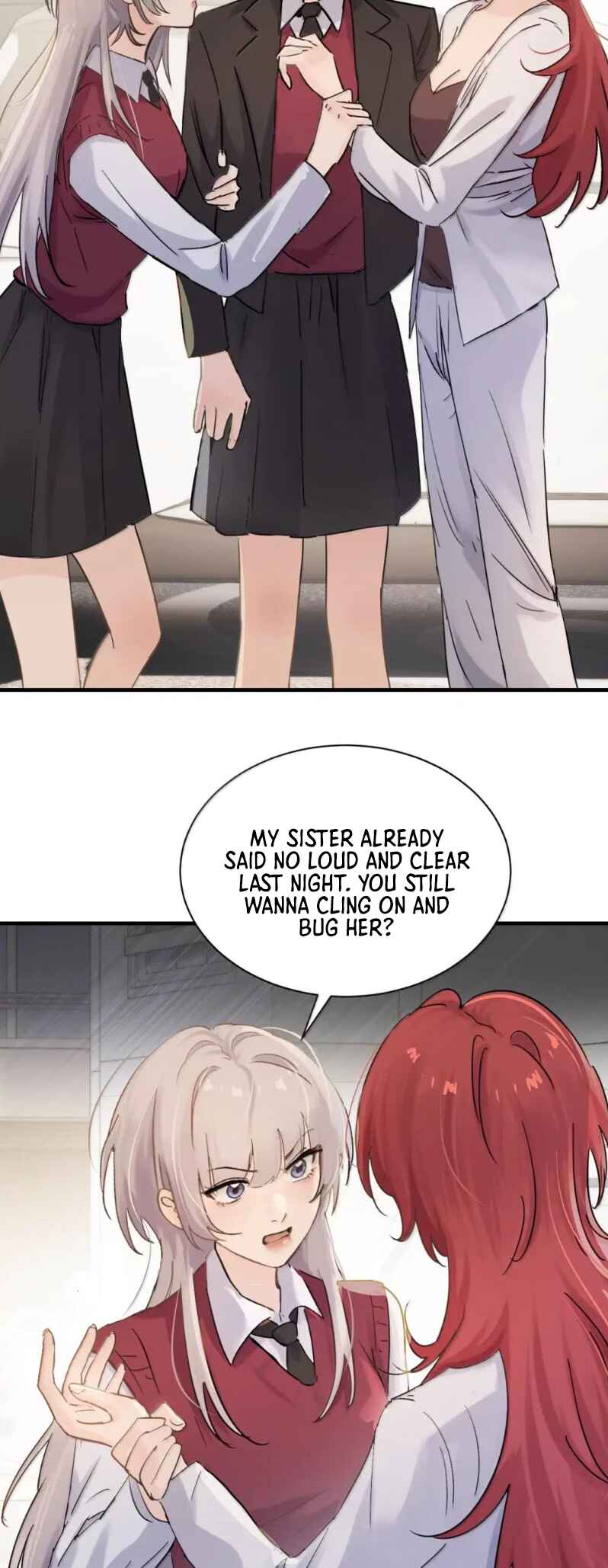 The Yandere Sister Just Wants Me to Bully Her Chapter 54 - Page 3