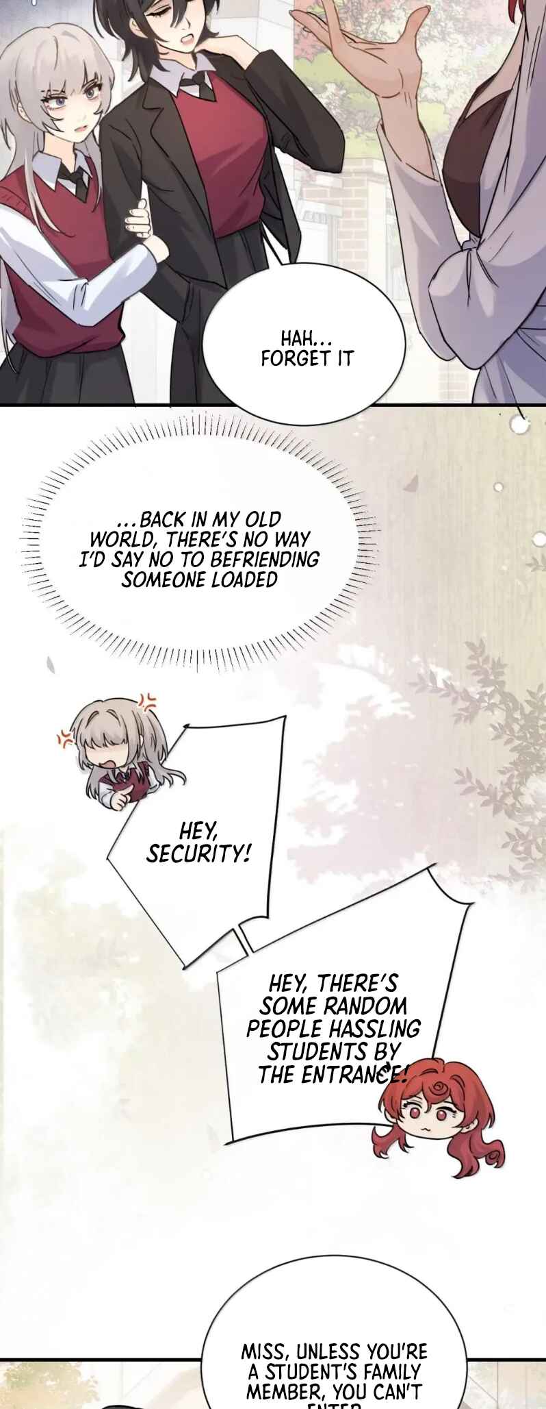The Yandere Sister Just Wants Me to Bully Her Chapter 54 - Page 6