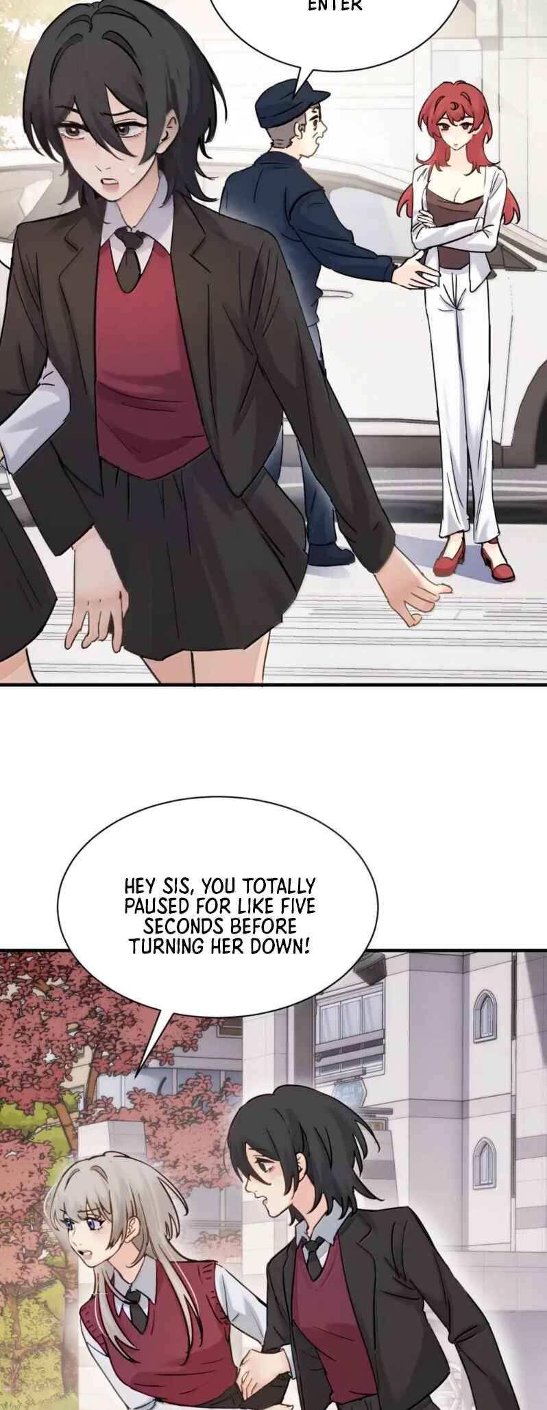 The Yandere Sister Just Wants Me to Bully Her Chapter 54 - Page 7