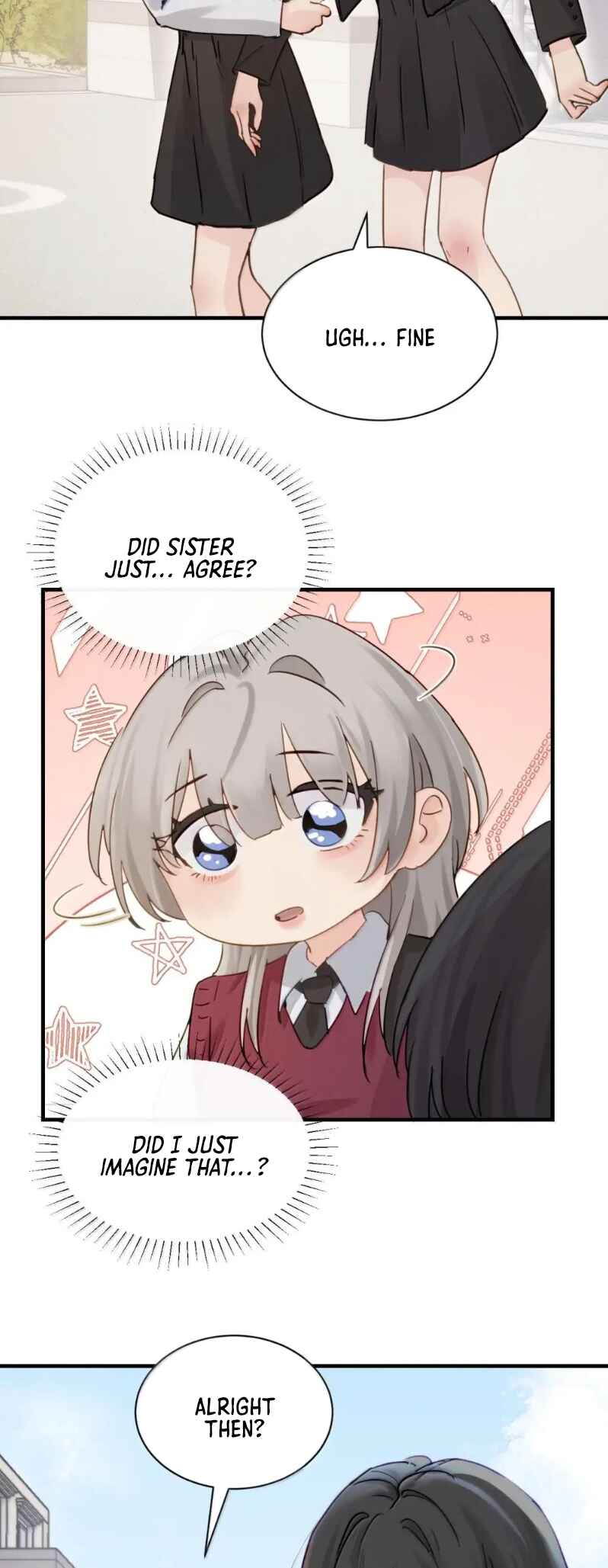 The Yandere Sister Just Wants Me to Bully Her Chapter 54 - Page 8