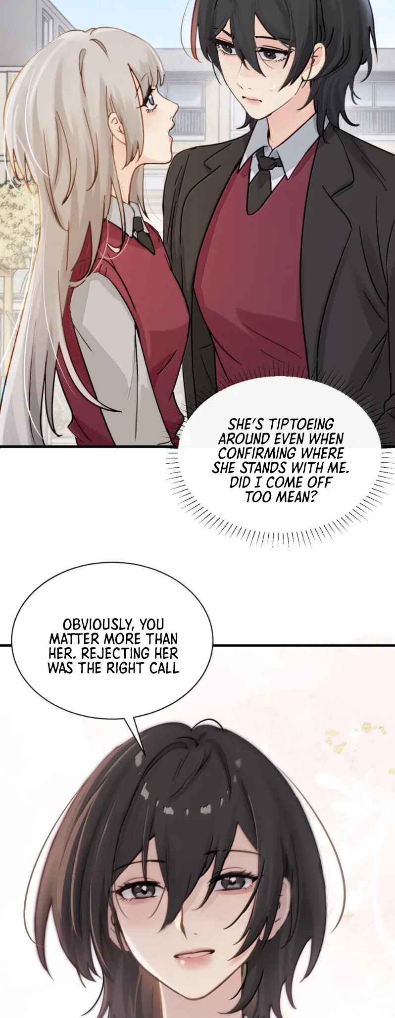 The Yandere Sister Just Wants Me to Bully Her Chapter 54 - Page 9