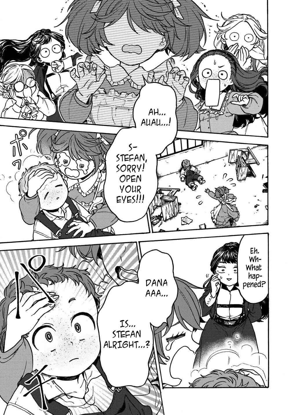 Onna Chara de Isekai Teni shite Cheatppoi kedo Zako Chara na no de Medatazu Heiwa na Shomin wo Mezashimasu! Chapter 6.2 - Page 11