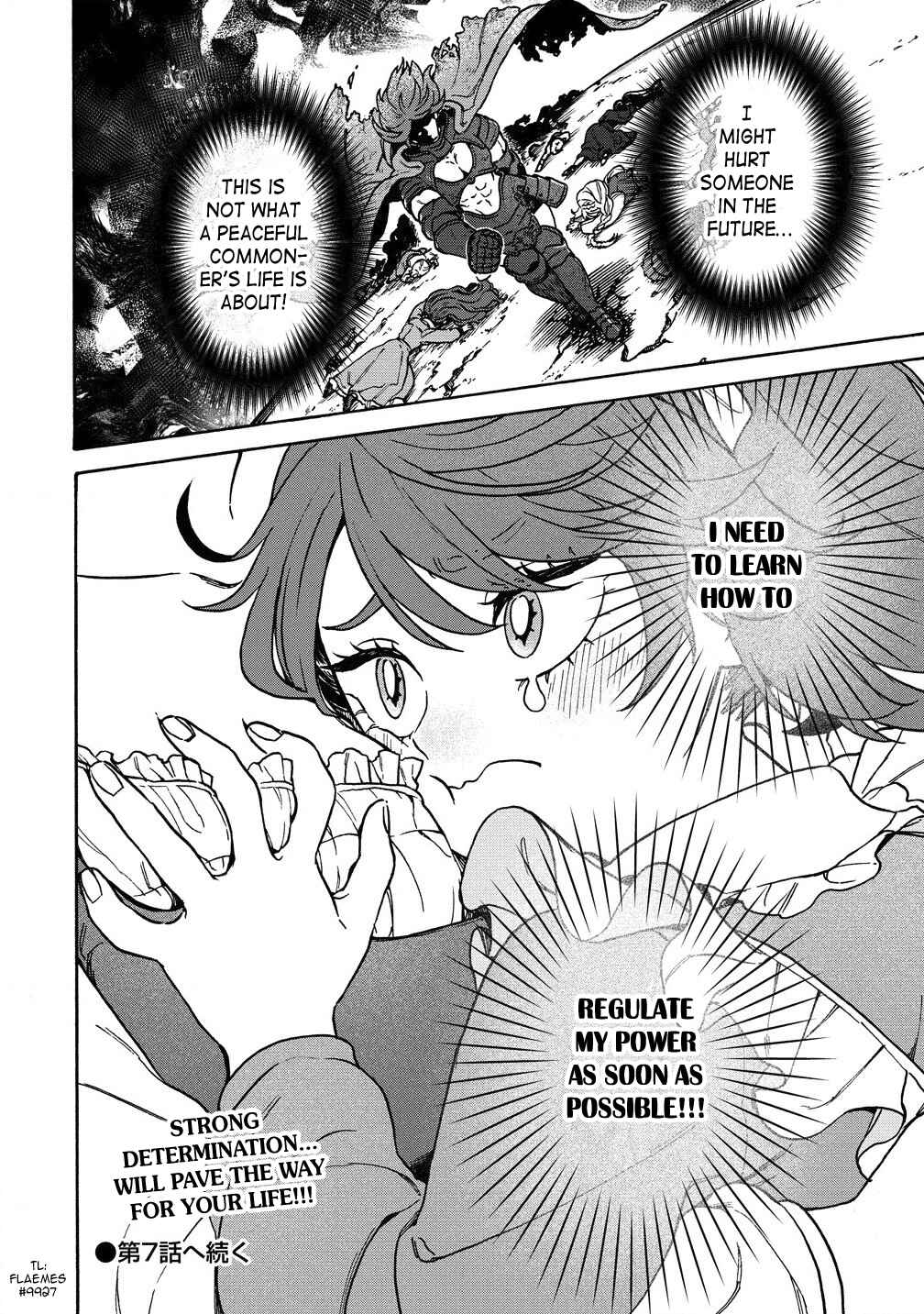 Onna Chara de Isekai Teni shite Cheatppoi kedo Zako Chara na no de Medatazu Heiwa na Shomin wo Mezashimasu! Chapter 6.2 - Page 14