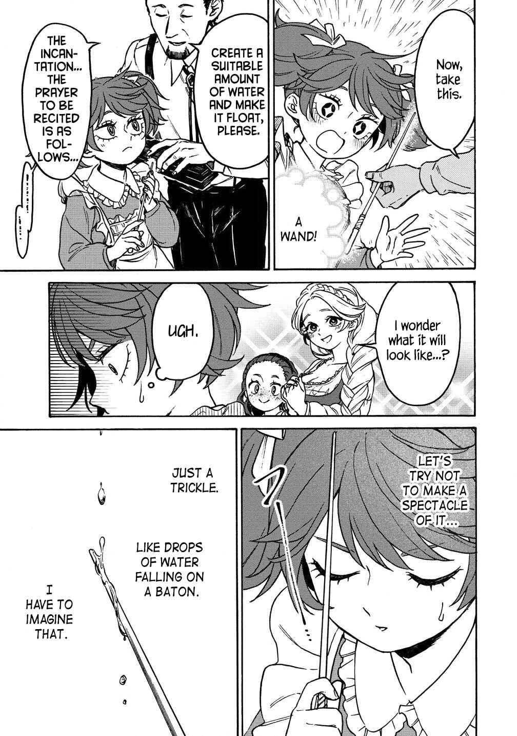 Onna Chara de Isekai Teni shite Cheatppoi kedo Zako Chara na no de Medatazu Heiwa na Shomin wo Mezashimasu! Chapter 6.2 - Page 3