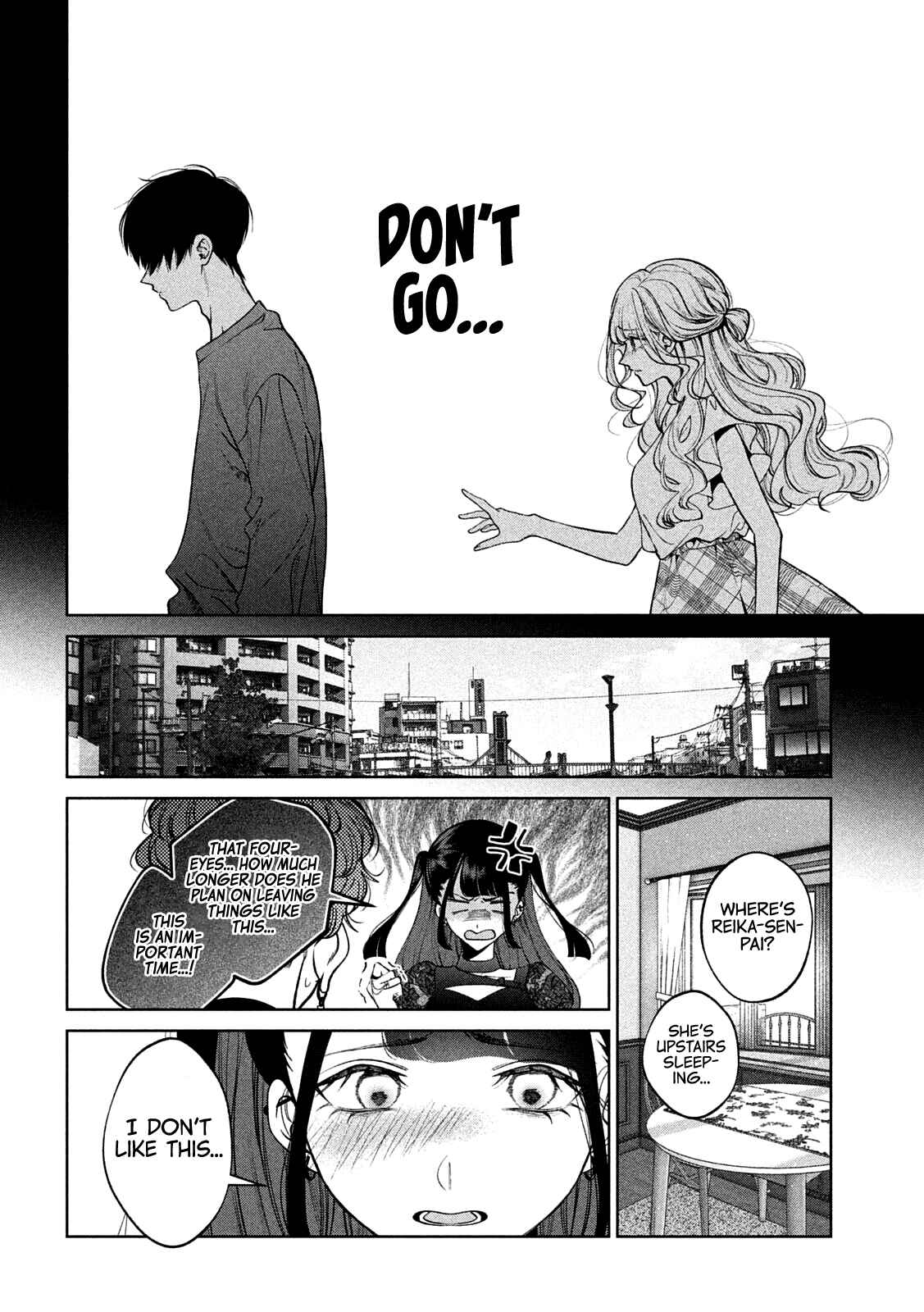 Inu to Kuzu Chapter 40 - Page 13