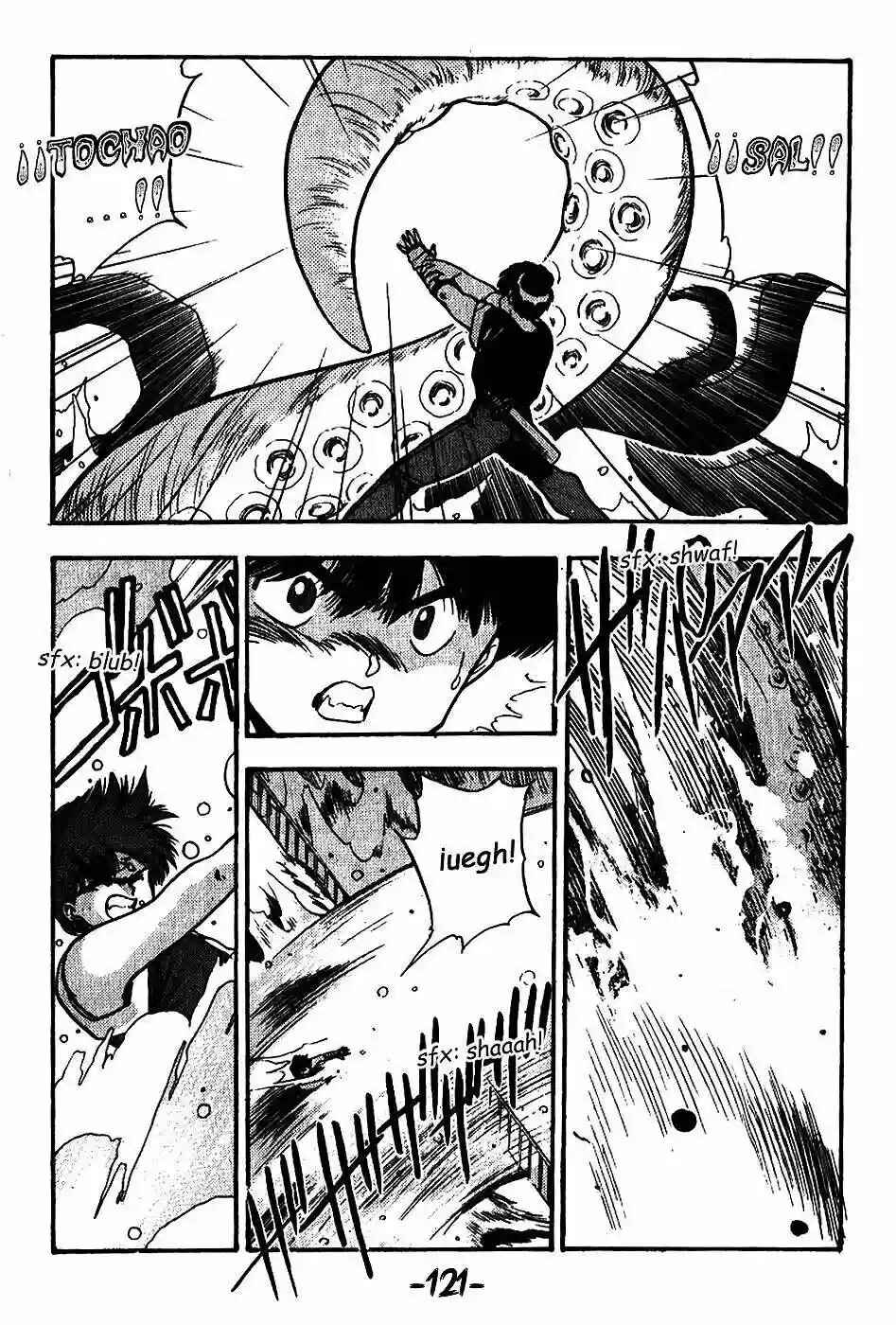 3×3 EYES Chapter 74 - Page 10