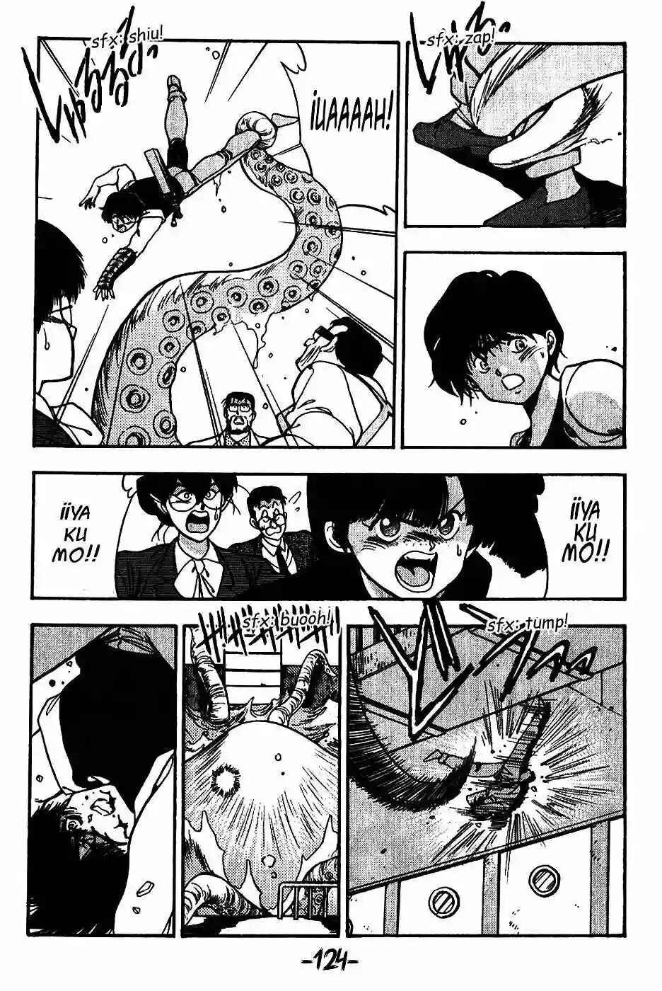 3×3 EYES Chapter 74 - Page 13