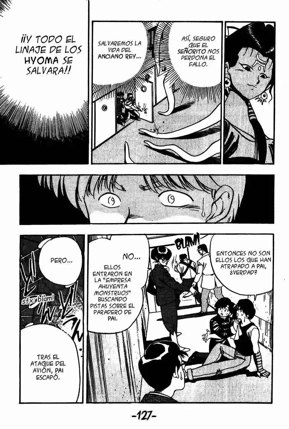 3×3 EYES Chapter 74 - Page 16