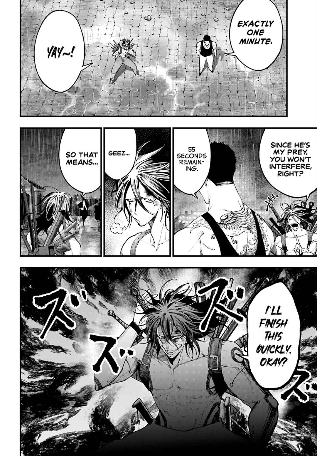 Shuumatsu no Valkyrie Kitan - Jack the Ripper no Jikenbo Chapter 39 - Page 2