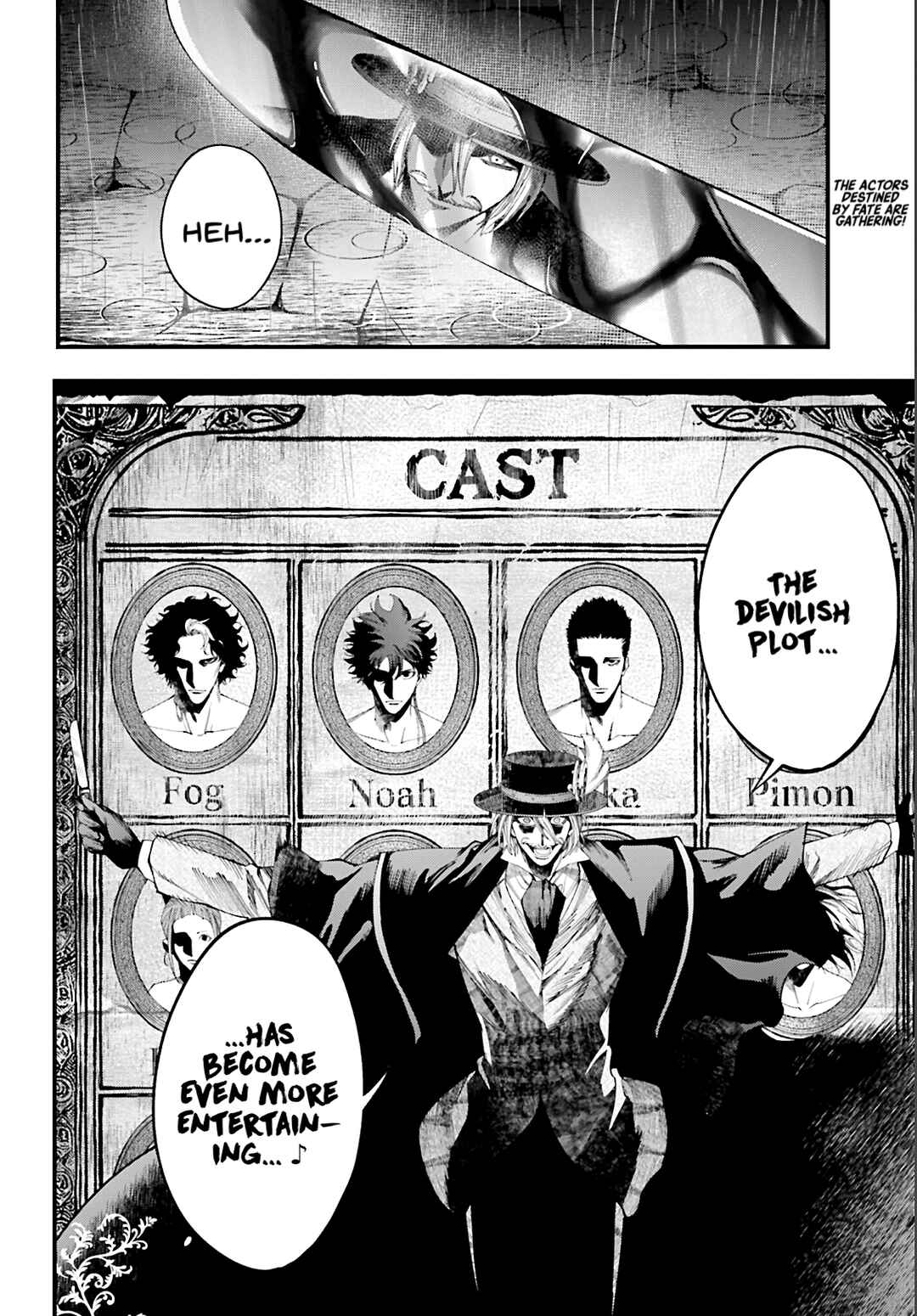 Shuumatsu no Valkyrie Kitan - Jack the Ripper no Jikenbo Chapter 39 - Page 27