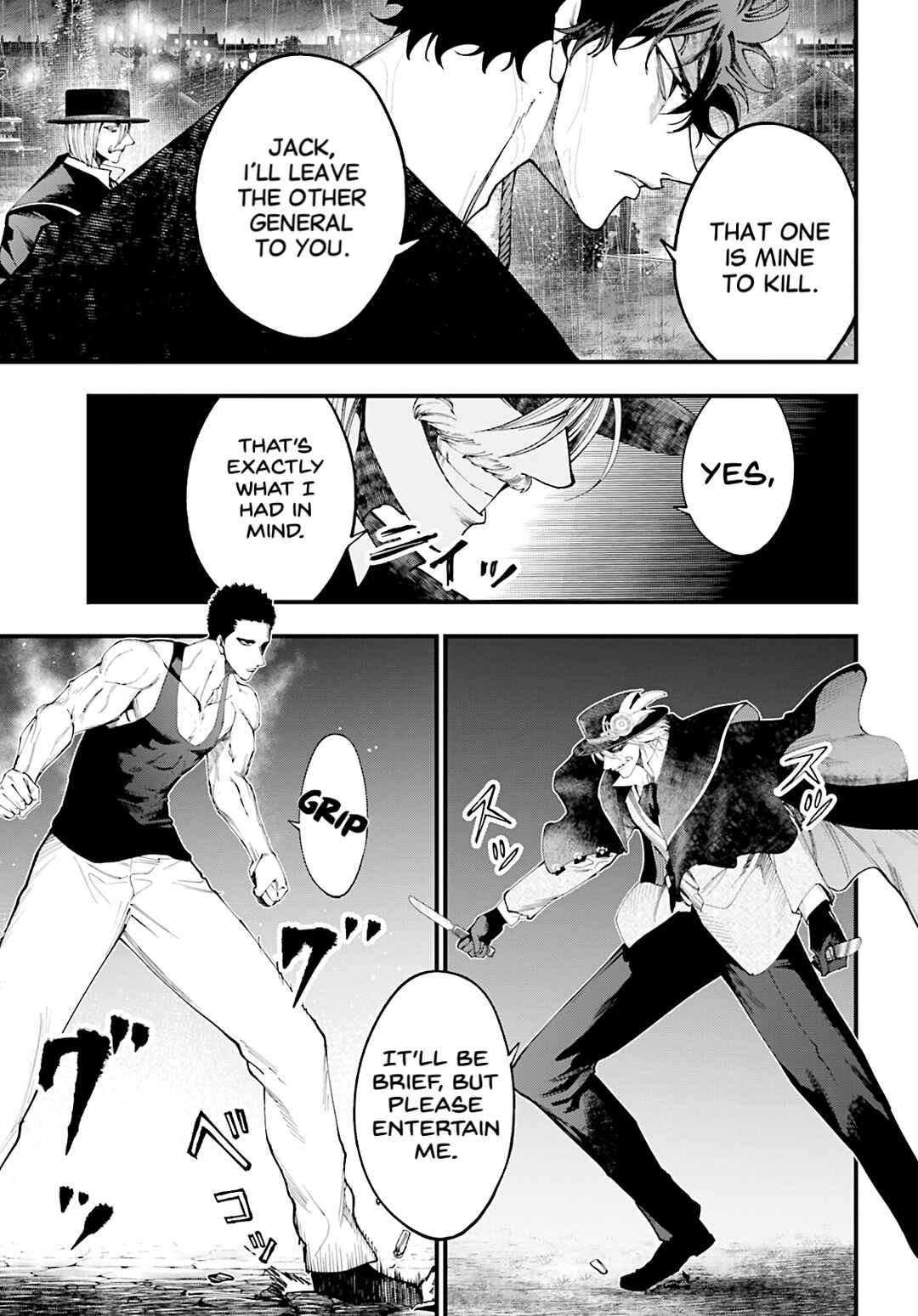 Shuumatsu no Valkyrie Kitan - Jack the Ripper no Jikenbo Chapter 39 - Page 3