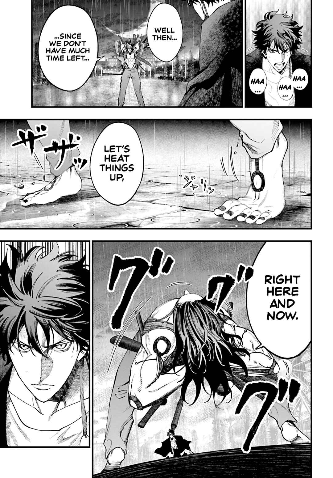 Shuumatsu no Valkyrie Kitan - Jack the Ripper no Jikenbo Chapter 39 - Page 9