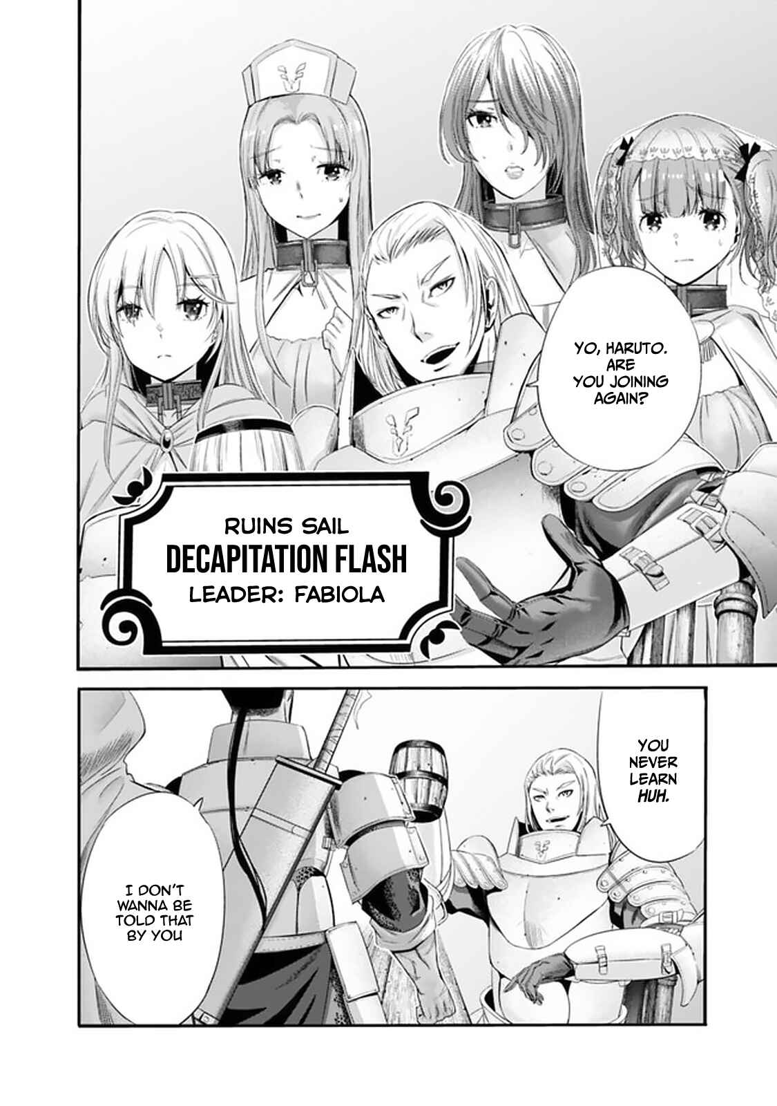 Uragirareta S-Rank Boukensha no Ore wa, Aisuru Dorei no Kanojora to Tomoni Dorei dake no Harem Guild wo Tsukuru Chapter 16 - Page 4