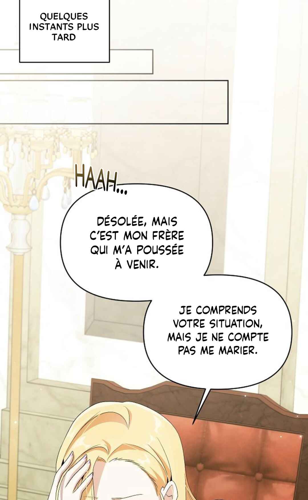 Aknyeo neun Oneuldo Namju-deul i Gwichanhamnida Chapter 9 - Page 22