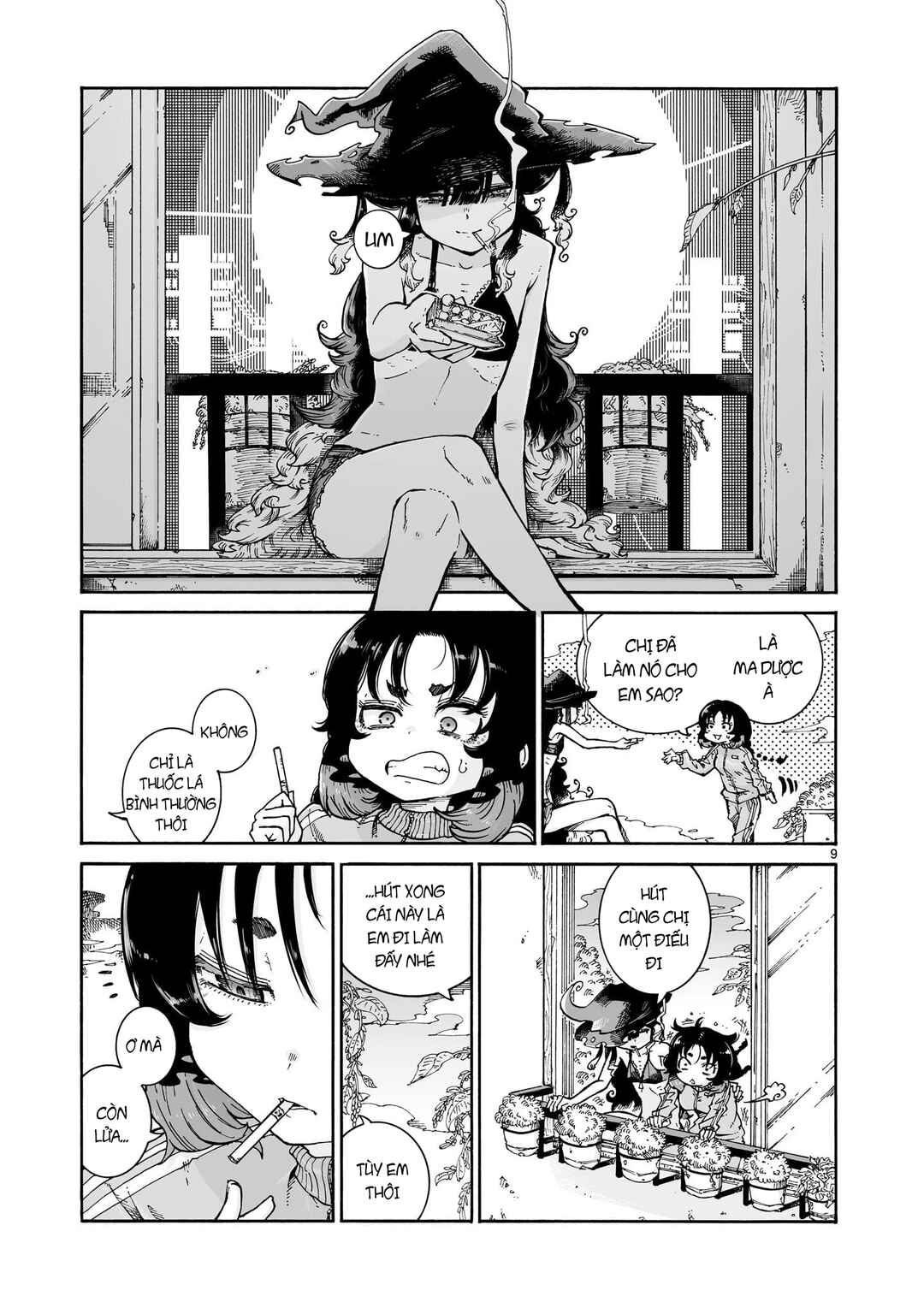 Majo to Kyurasu Chapter 12.2 - Page 10