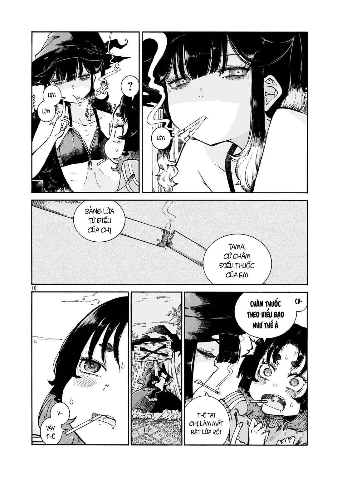 Majo to Kyurasu Chapter 12.2 - Page 11