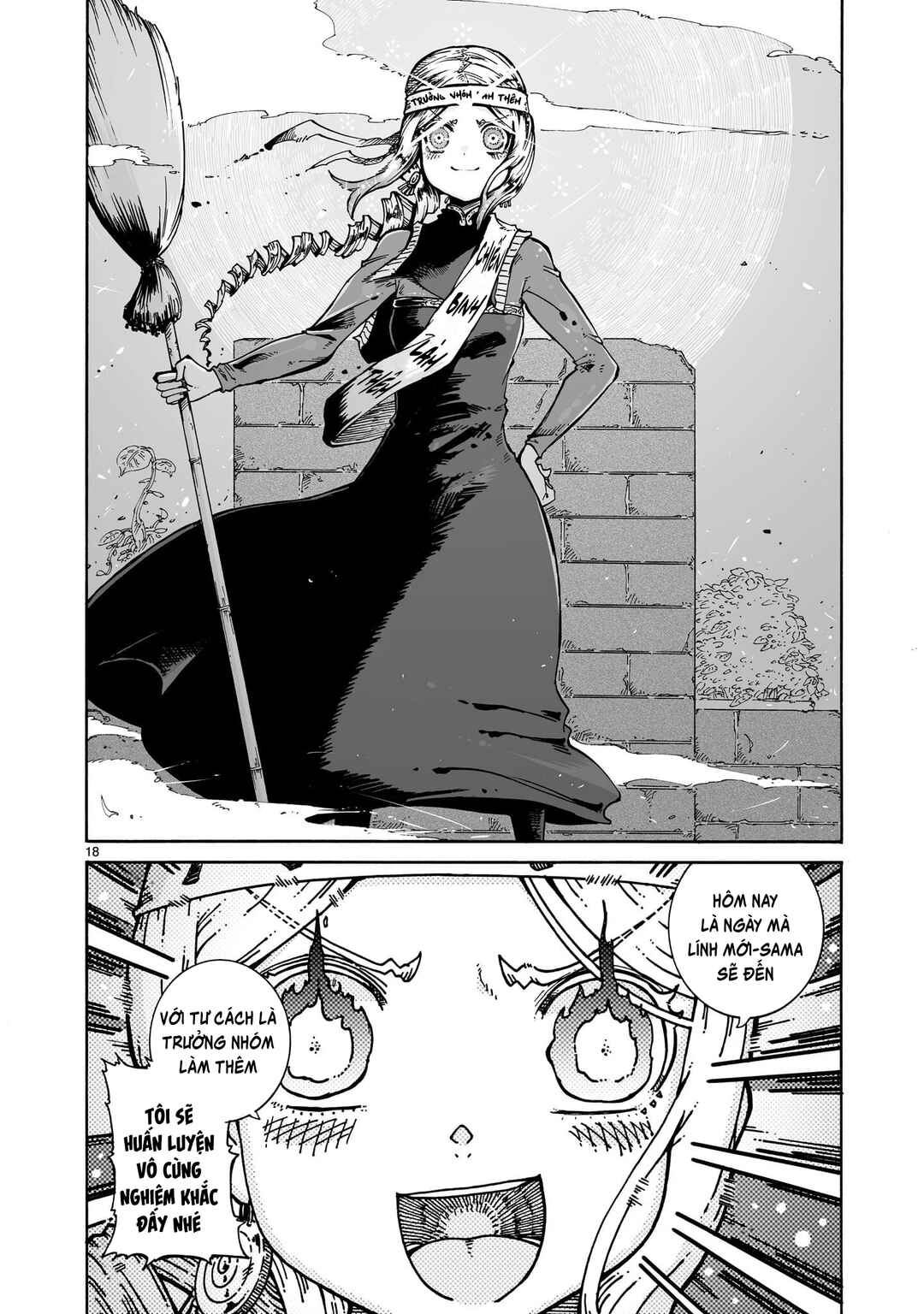 Majo to Kyurasu Chapter 12.2 - Page 18