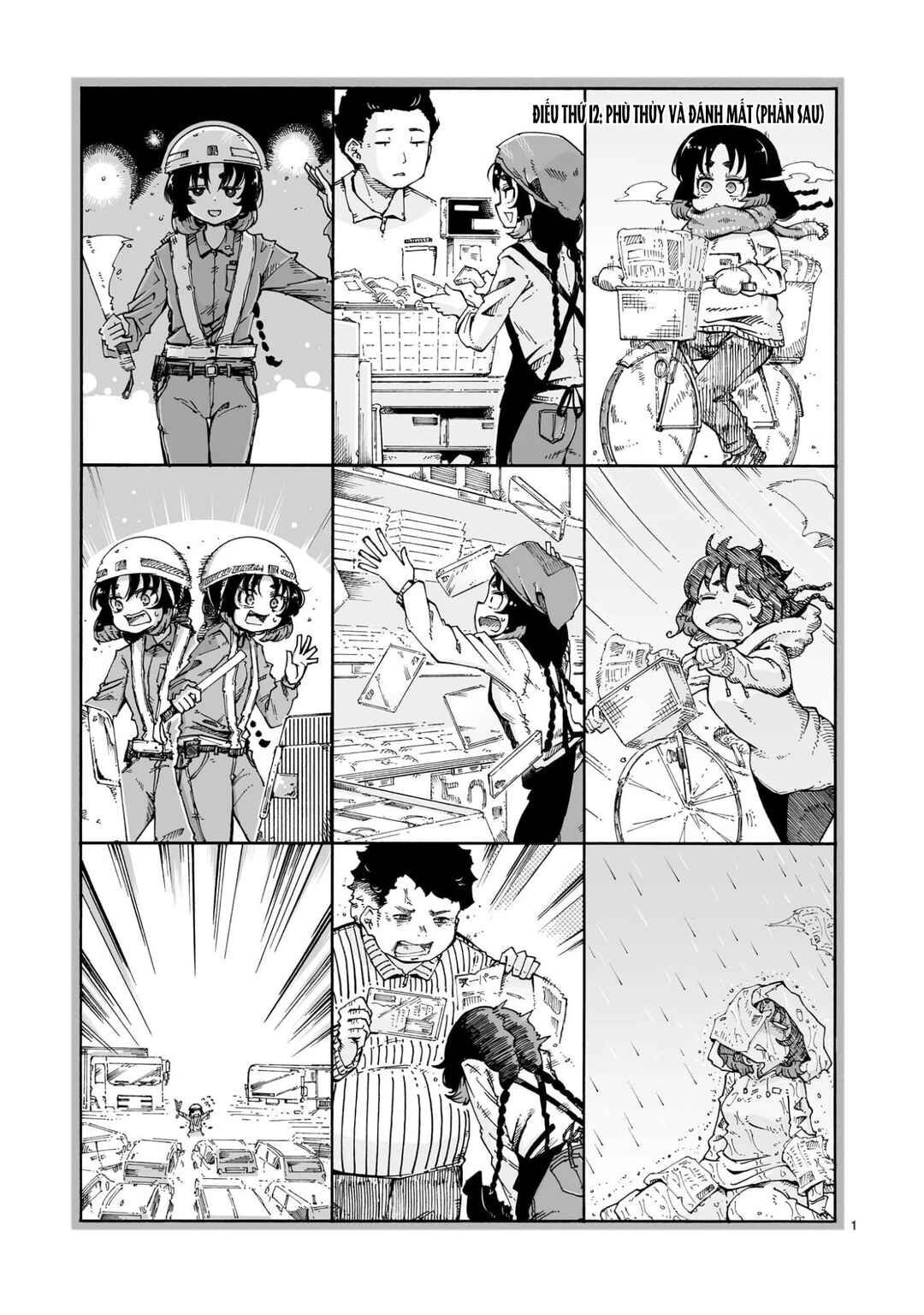 Majo to Kyurasu Chapter 12.2 - Page 2