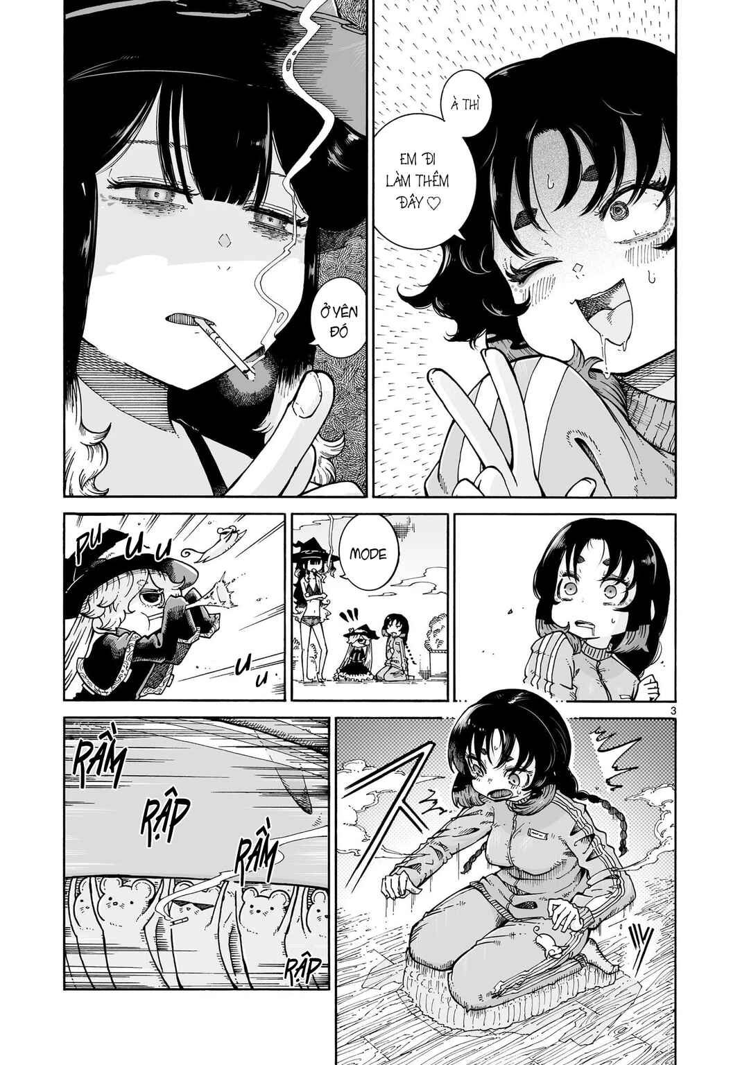 Majo to Kyurasu Chapter 12.2 - Page 4
