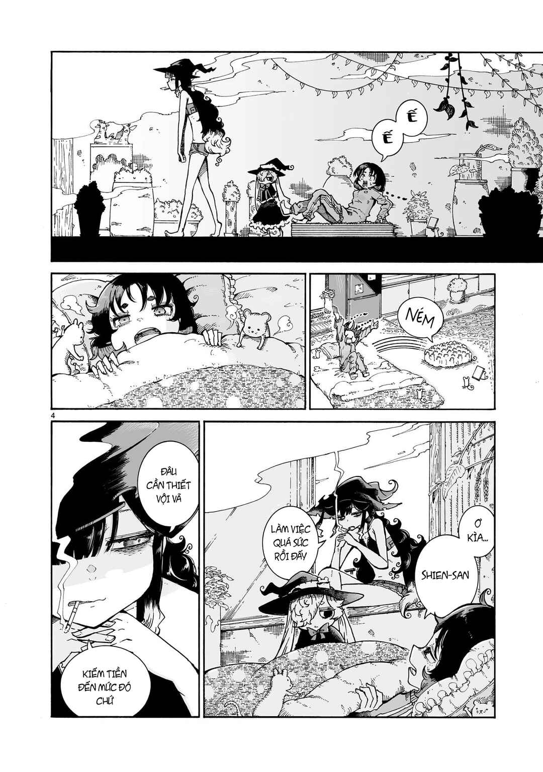 Majo to Kyurasu Chapter 12.2 - Page 5