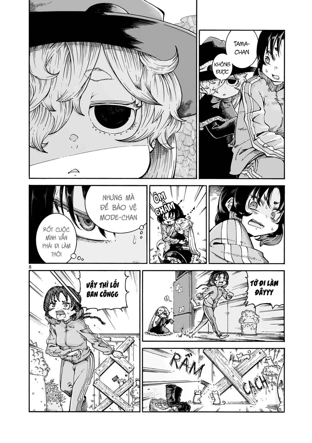 Majo to Kyurasu Chapter 12.2 - Page 9