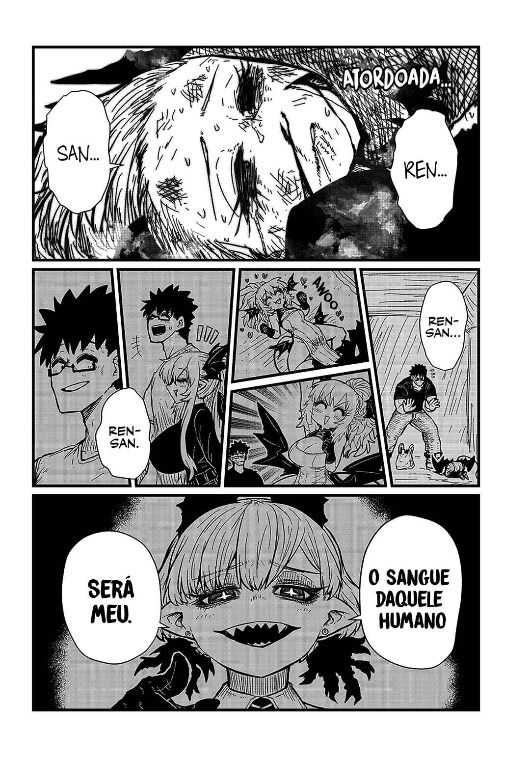 Oyaku ni Tatsu no de Chi o Kudasai Chapter 18 - Page 10