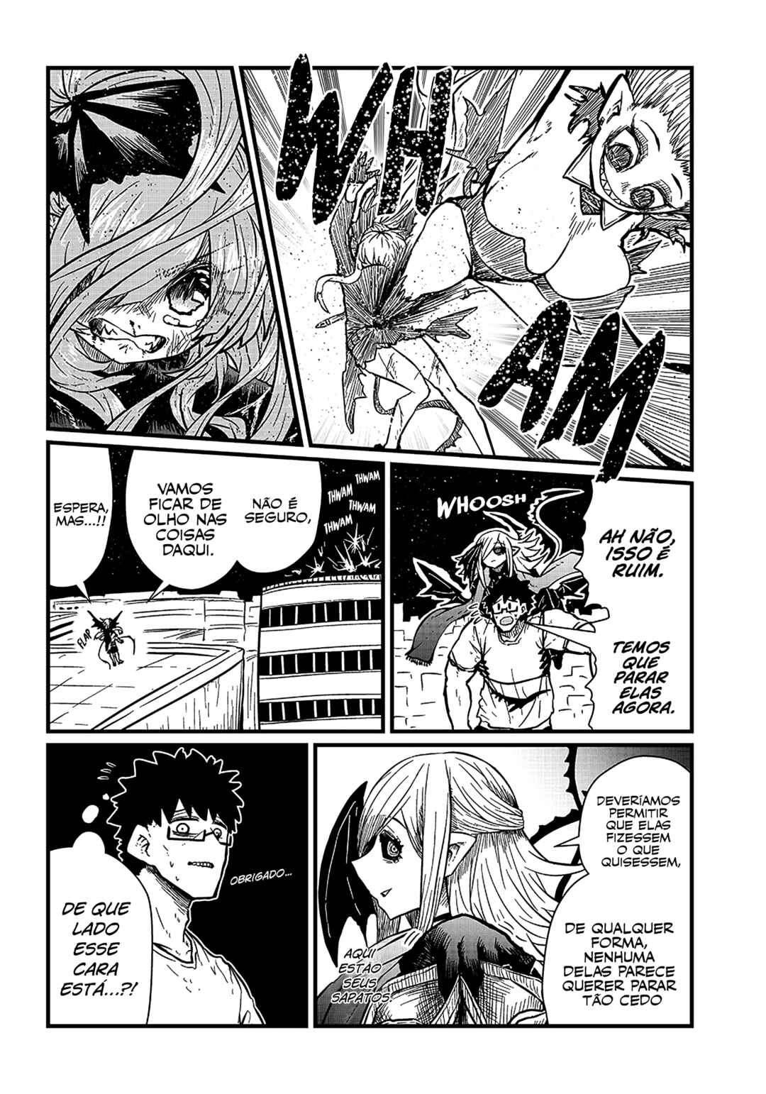 Oyaku ni Tatsu no de Chi o Kudasai Chapter 18 - Page 4