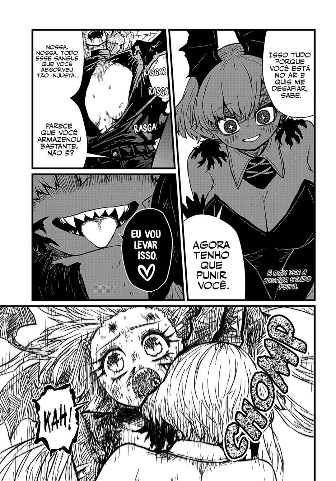 Oyaku ni Tatsu no de Chi o Kudasai Chapter 18 - Page 7