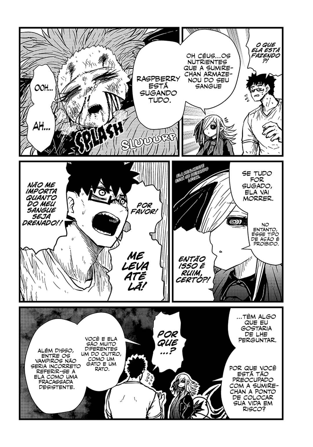 Oyaku ni Tatsu no de Chi o Kudasai Chapter 18 - Page 8