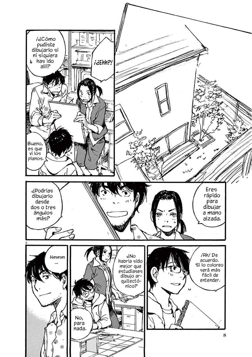 Mahoromi - Jikuu Kenchiku Genshitan Chapter 7 - Page 10