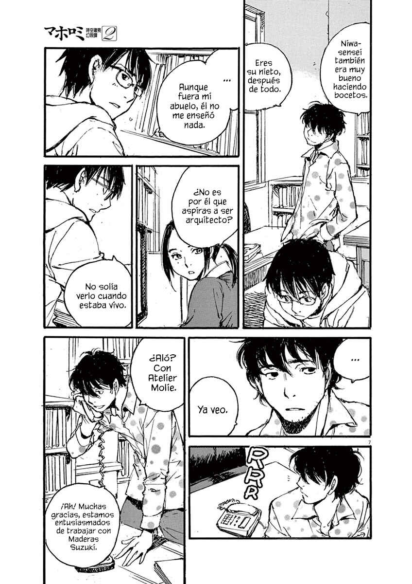 Mahoromi - Jikuu Kenchiku Genshitan Chapter 7 - Page 11